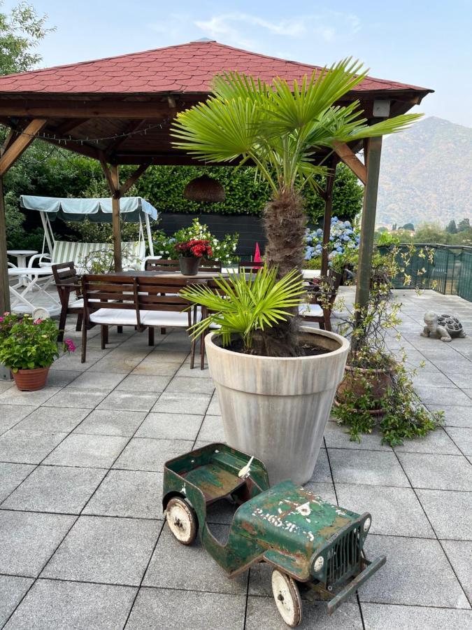 Casa Mimosa Lägenhet Cannobio Exteriör bild